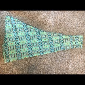 Gently Worn LulaRoe Maxi Skirt